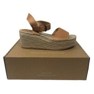 NWT Soludos | Tan Espadrille Women Wedge Sandal Size 9.5
